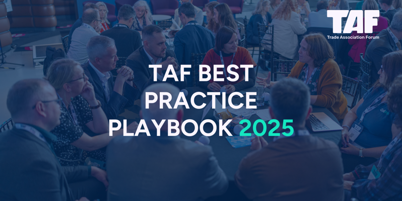 TAF Launches Best Practice Playbook 2025 | Trade Association Forum
