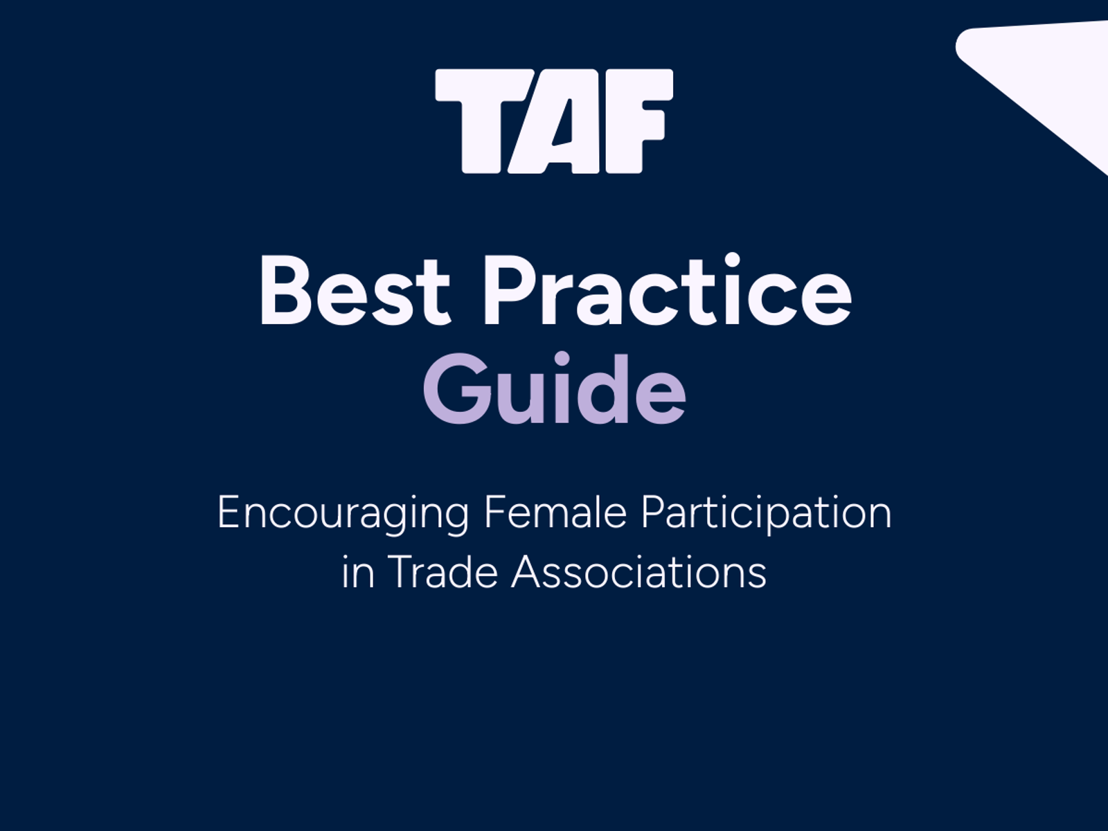 Women in Trade Associations | Trade Association Forum