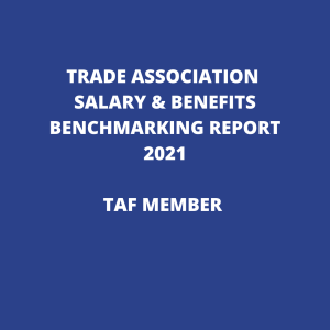 Salary and Benefits Survey 2021 - TAF Member