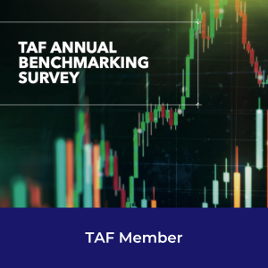 Annual Benchmarking 2022 - TAF Member