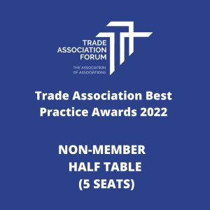 Non-Member - Half Table (5 seats)