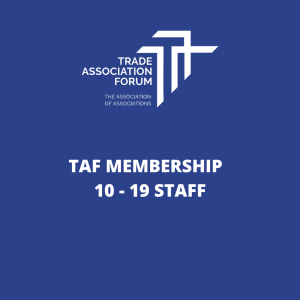 TAF Membership: 10 - 19 staff