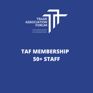TAF Membership: 50+ staff