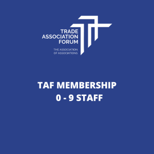 TAF Membership: 0-9 staff