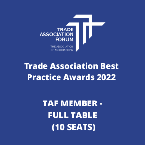 TAF Member - Full Table (10 seats)
