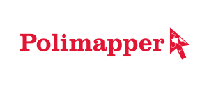 Polimapper logo 2022-red-trans